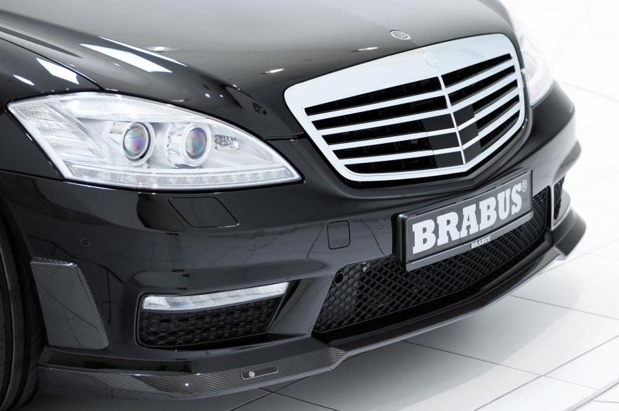 Детали экстерьера Mercedes-Benz S-Class B63 by Brabus 2011 года  (фото 19 из 24)